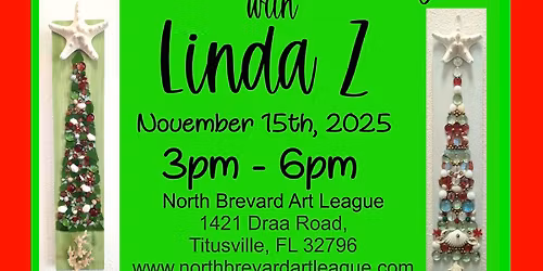 Christmas Tree Collage with Linda Z