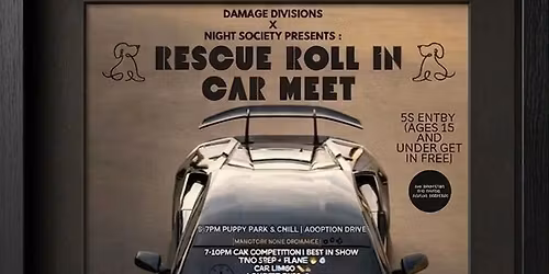 Rescue Roll in Car Meet