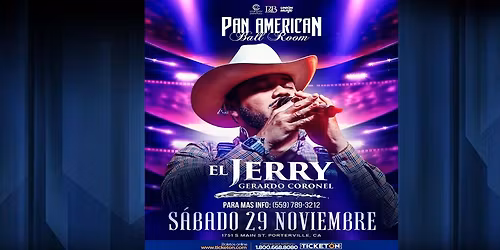 El JERRY GERARDO CORONEL