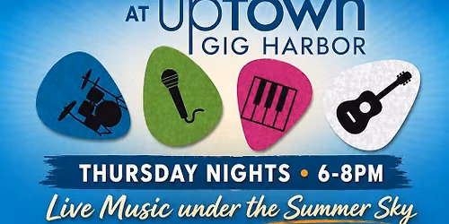 Summer Concert Series at Uptown Gig Harbor with The Profits 
