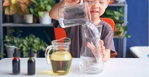 Wee Love Science: Water and Ice Investigations