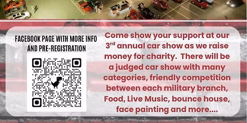 3rd Annual Military Appreciation Car Show - Presented by Sierra Bravo Performance
