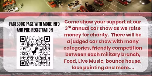 3rd Annual Military Appreciation Car Show - Presented by Sierra Bravo Performance