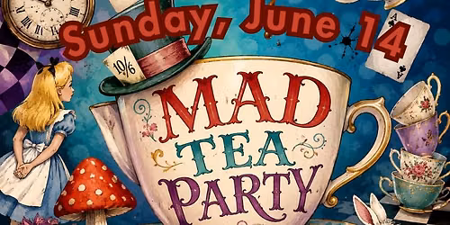 Old North Arcade\u2019s Mad Tea Party