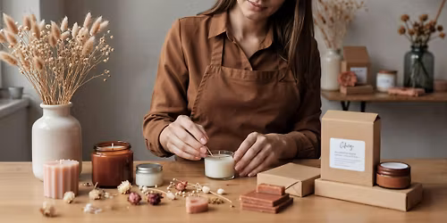 Brunch creativo: creazione candele & pittura