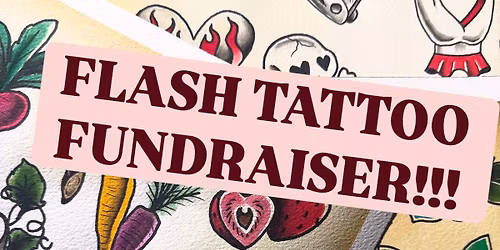 FOOD INSECURITY FLASH FUNDRAISER 