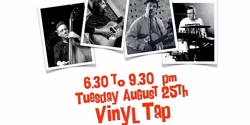 Love Junkyard at Vinyl Tap, Nashville!