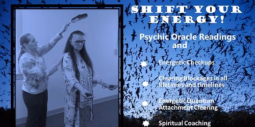 In-person Readings and Clearings!