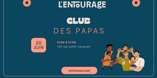 Club des papas - BBQ de lancement