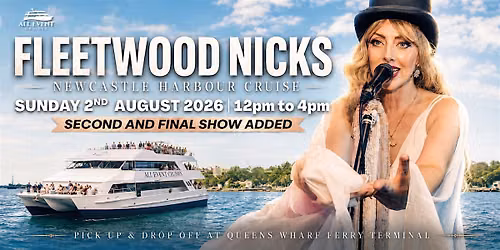 FINAL SHOW ADDED | Fleetwood Nicks |  Ultimate Tribute  Show