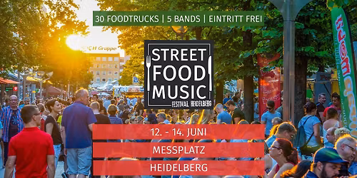 Street Food & Music Festival Heidelberg 2026