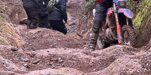 Mixed group green laning day 