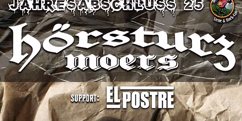 H\u00f6rsturz-Moers Jahresabschluss 25