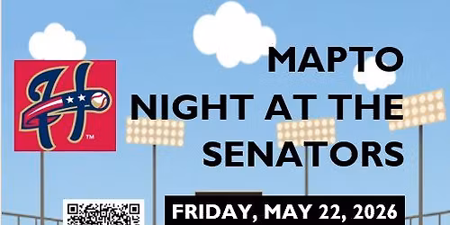 MAPTO Night at the Senators