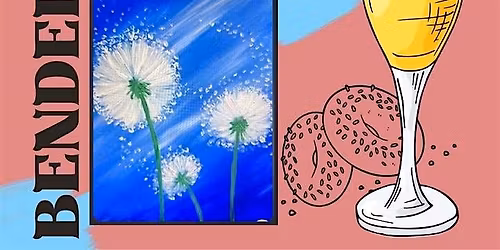 Brushes, Bagels, and Bubbly!