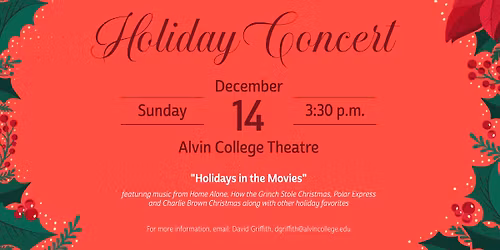 Holidays in the Movies: Holiday Concert