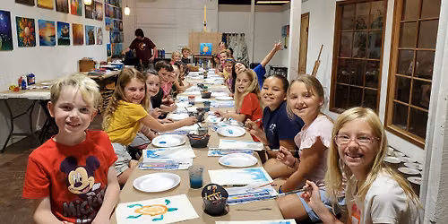 Mini Kid's July Summer Art Camp! Ages 5-8