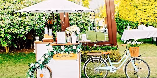 Wedding Coffee Bar and Grazing Table