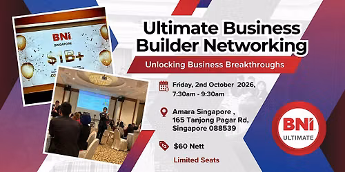 BNI Ultimate October Business