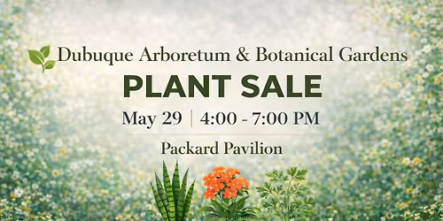 Plant Sale at the DABG! 