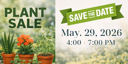 Plant Sale at the DABG!