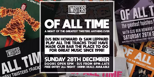 OF ALL TIME. FOR THE FINAL TIME.