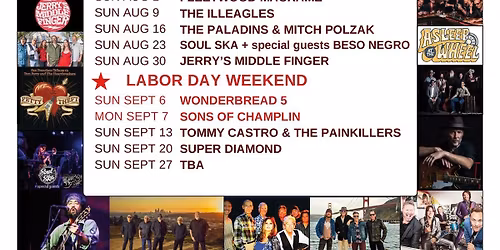 Rancho Nicasio BBQ's on the Lawn 2026