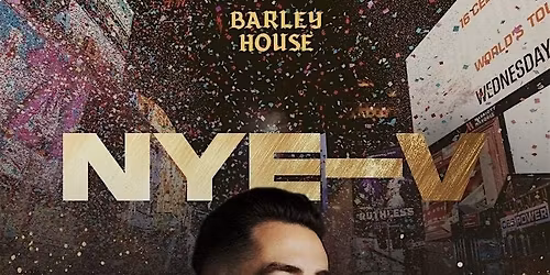 Barley House NYE-V