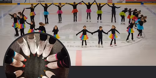 Eiskunstlaufshow in \u00dcberlingen mit Eislaufgemeinschaft Schaffhausen