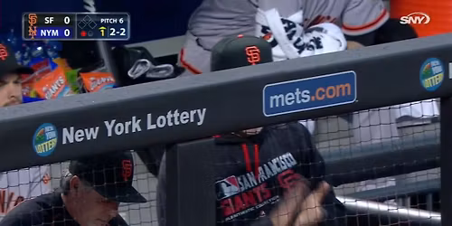 Athletics at San Francisco Giants