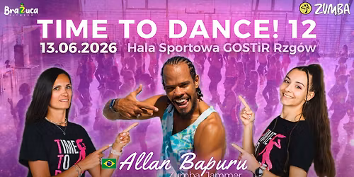 TIME TO DANCE! 12 - Allan Bapuru \ud83c\udde7\ud83c\uddf7