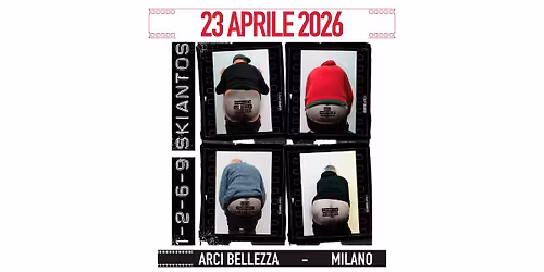 1269 Skiantos | Milano, Arci Bellezza