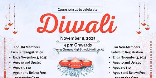 HIA Diwali 2025