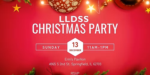LLDSS Christmas Party 