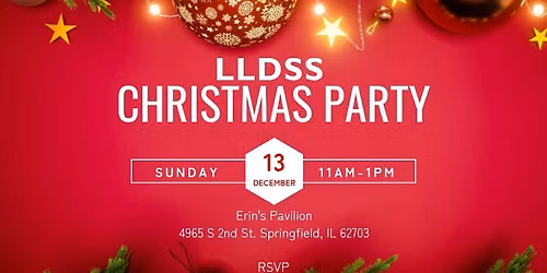 LLDSS Christmas Party 