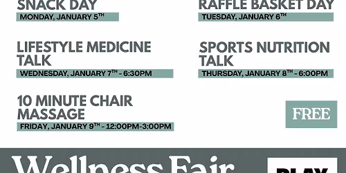 Wellness Fair