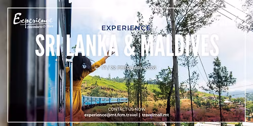 Experience Sri Lanka & Maldives 