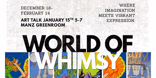 World of Whimsy - Art Talk