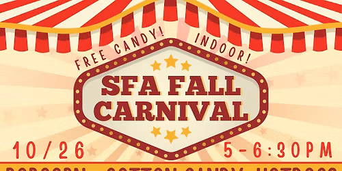 SFA Fall Carnival