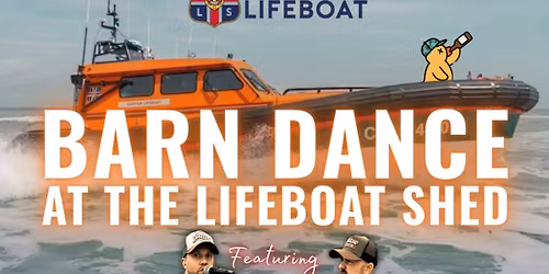 Barn Dance @ Caister Lifeboat Shed with country band 'Cedar Creek'