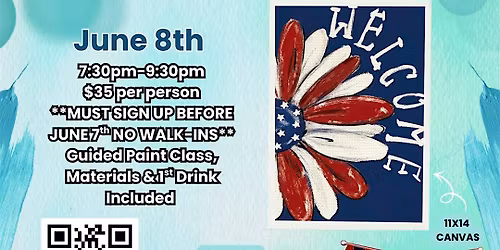June Fox & Hound Paint & Sip