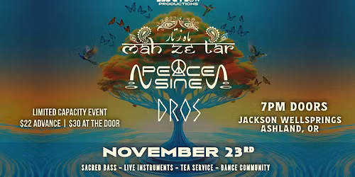 Sacred Bass with Peace Sine, M\u0101h Ze T\u0101r & Dros \ud83d\udd0a
