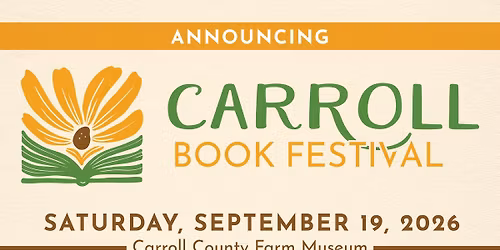 Carroll Book Festival