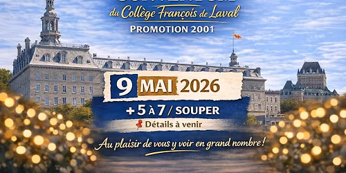 Conventum 25 ans - 9 mai 2026