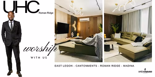 Worship with Us at UHC House Church, Roman Ridge.