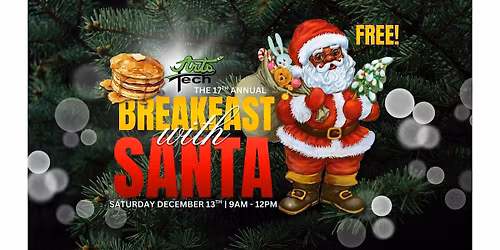 Breakfast With Santa @ ArtsTech
