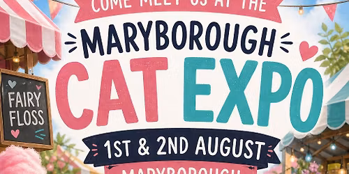 Maryborough Cat Expo
