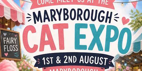 Maryborough Cat Expo