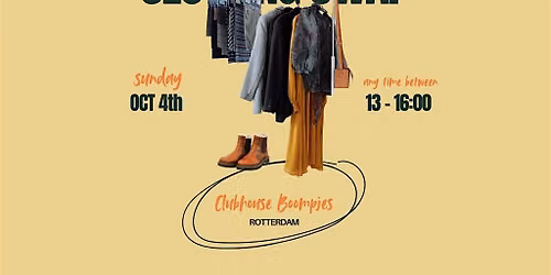 Clothing Swap (autumn & winter)