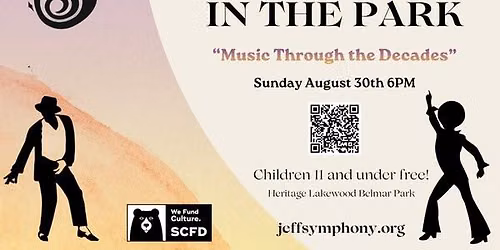 Pops Concert in the Park -Jefferson Symphony
